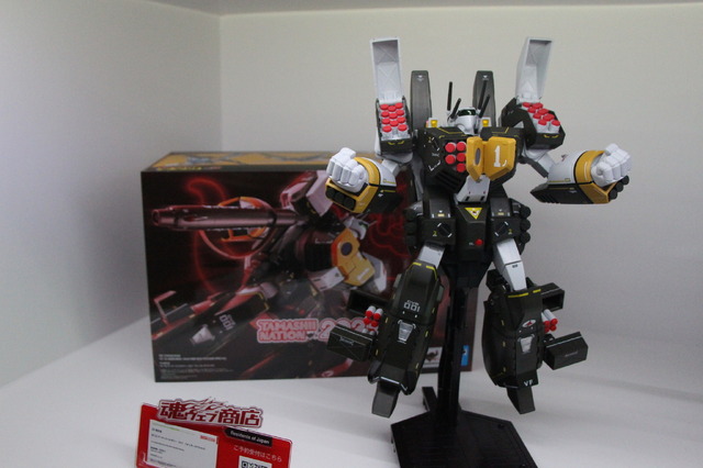 「TAMASHII NATION 2025」実物フィギュア