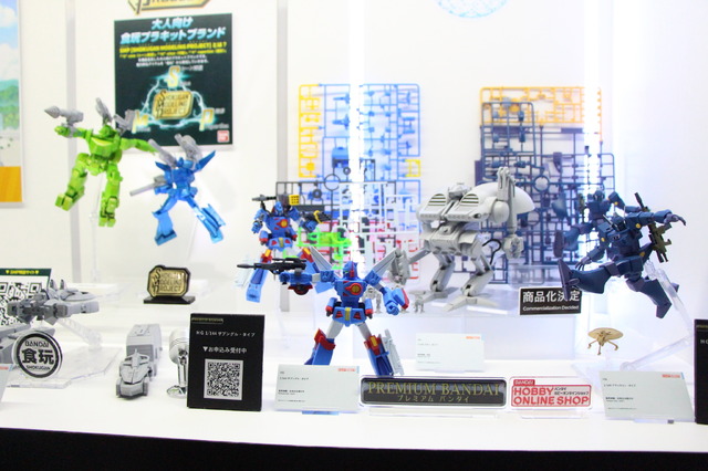 「TAMASHII NATION 2025」実物フィギュア