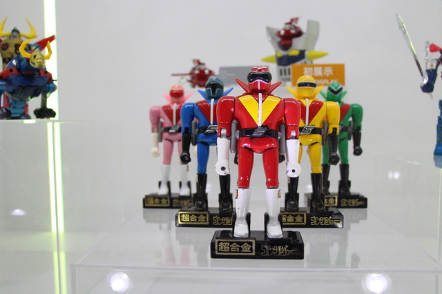 「TAMASHII NATION 2025」実物フィギュア