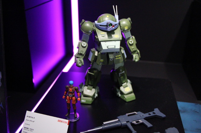 「TAMASHII NATION 2025」実物フィギュア