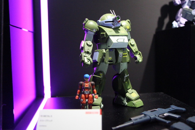 「TAMASHII NATION 2025」実物フィギュア