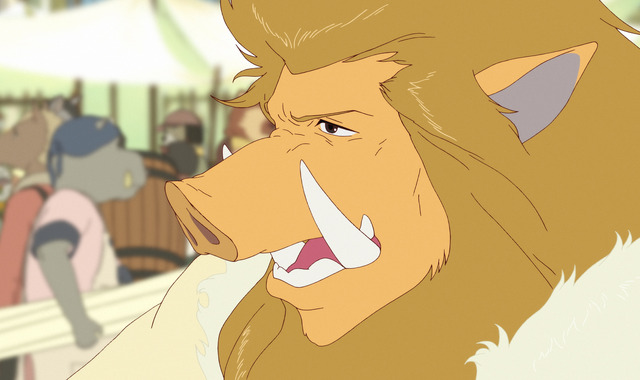 『バケモノの子』猪王山（声：山路和弘）