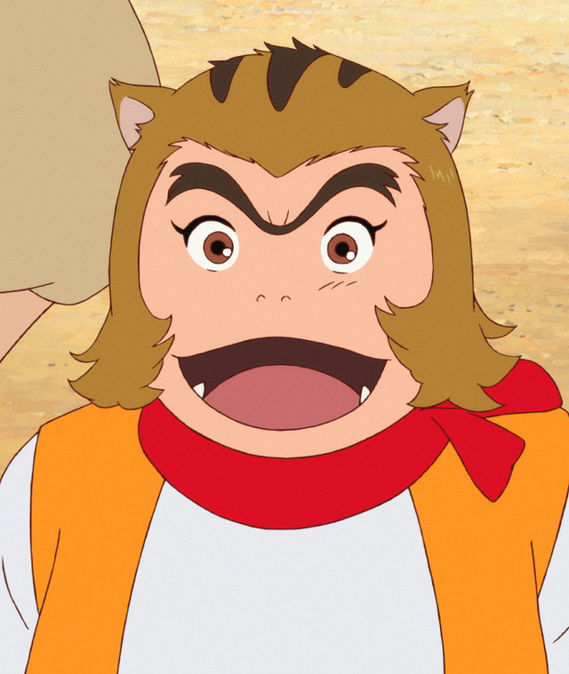 『バケモノの子』二郎丸（声：大野百花＜少年期＞）