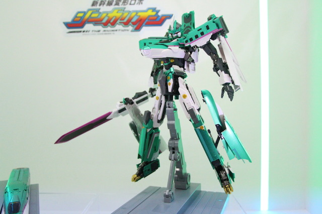 「TAMASHII NATION 2025」実物フィギュア