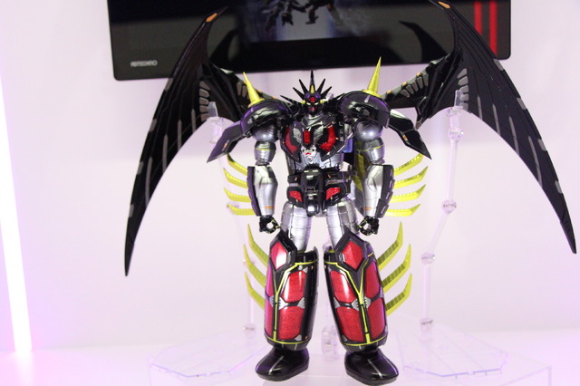 「TAMASHII NATION 2025」実物フィギュア