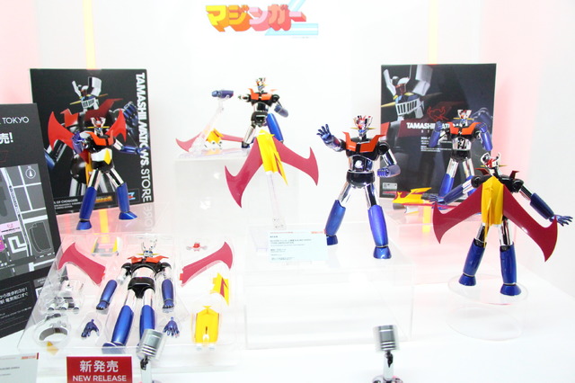 「TAMASHII NATION 2025」実物フィギュア