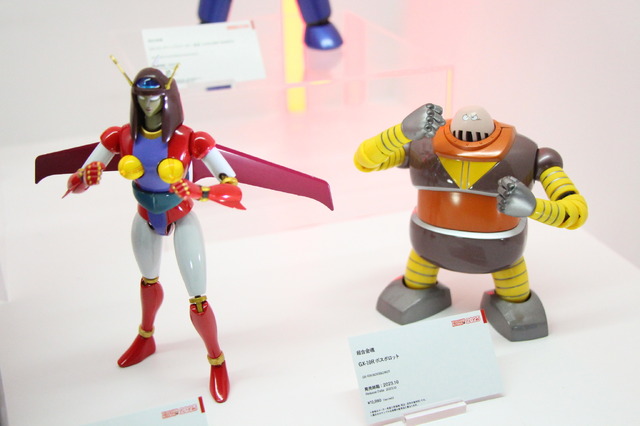 「TAMASHII NATION 2025」実物フィギュア