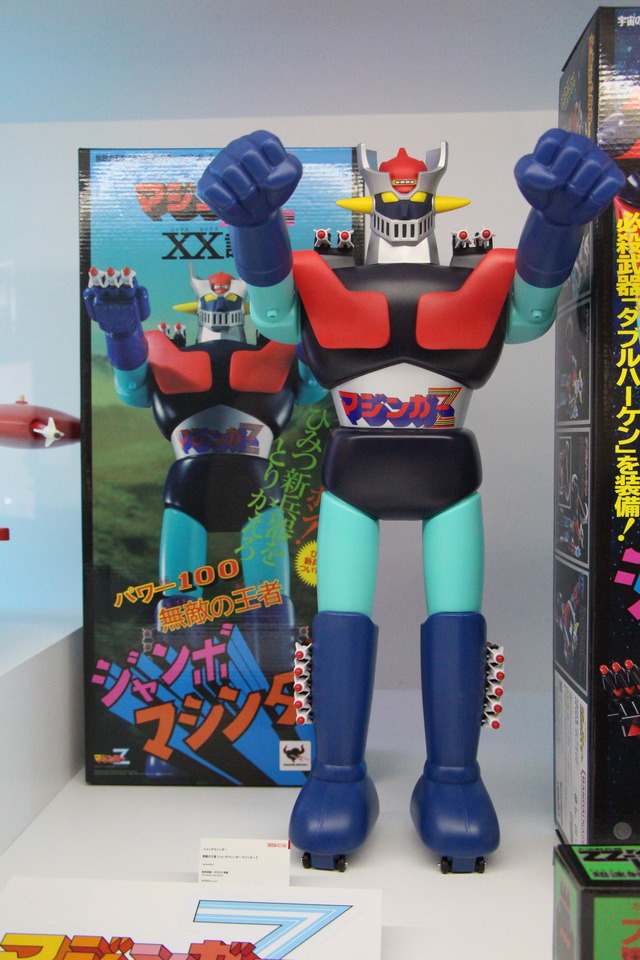 「TAMASHII NATION 2025」実物フィギュア