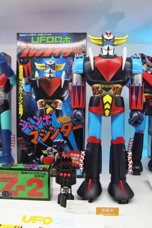 「TAMASHII NATION 2025」実物フィギュア