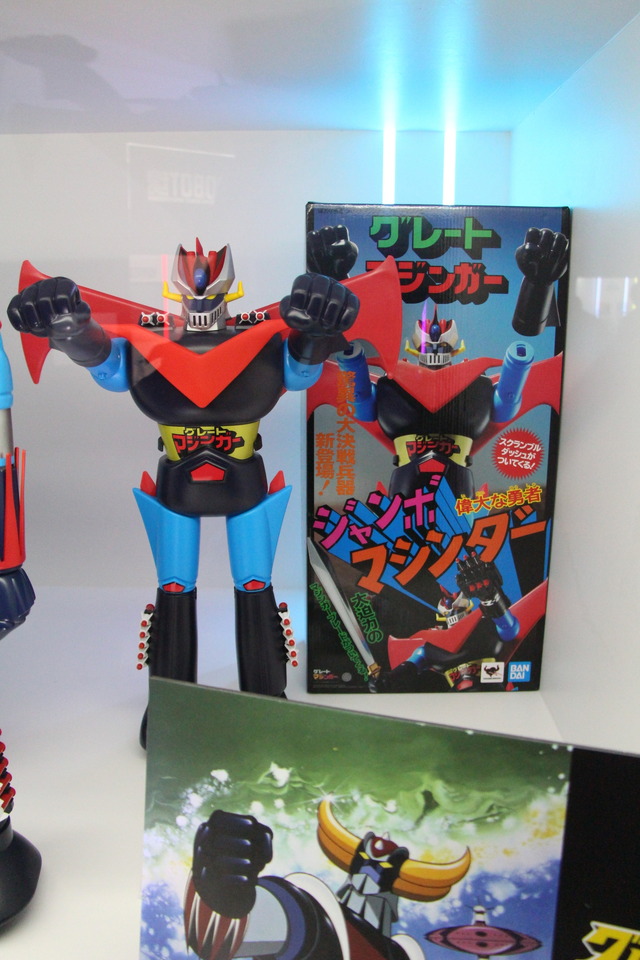 「TAMASHII NATION 2025」実物フィギュア