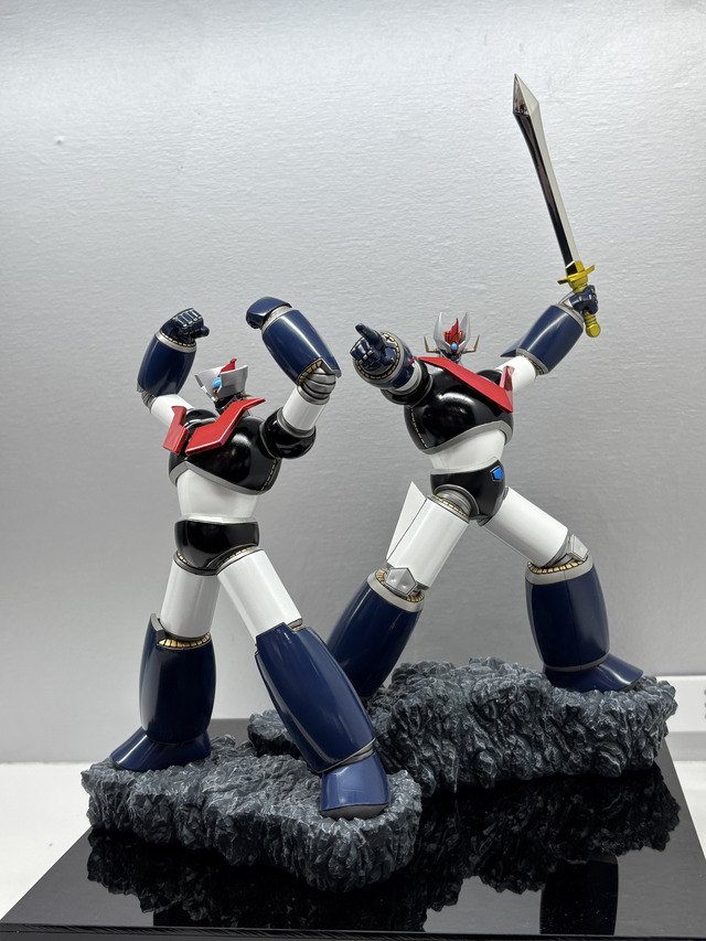 「TAMASHII NATION 2025」実物フィギュア