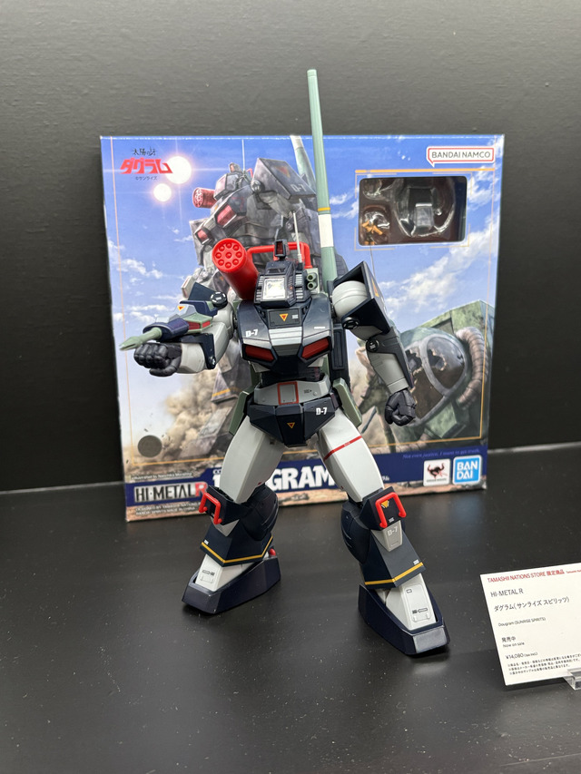 「TAMASHII NATION 2025」実物フィギュア