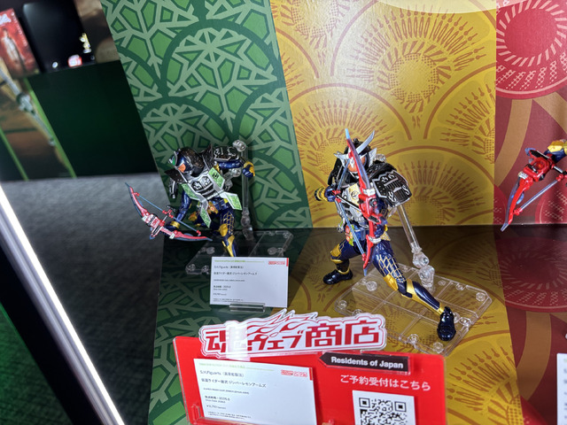 「TAMASHII NATION 2025」実物フィギュア