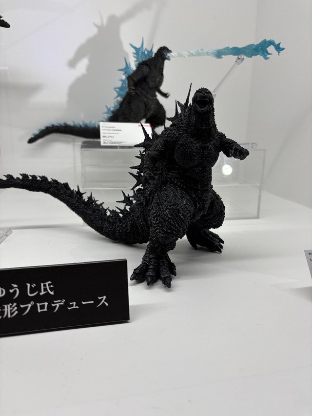 「TAMASHII NATION 2025」実物フィギュア