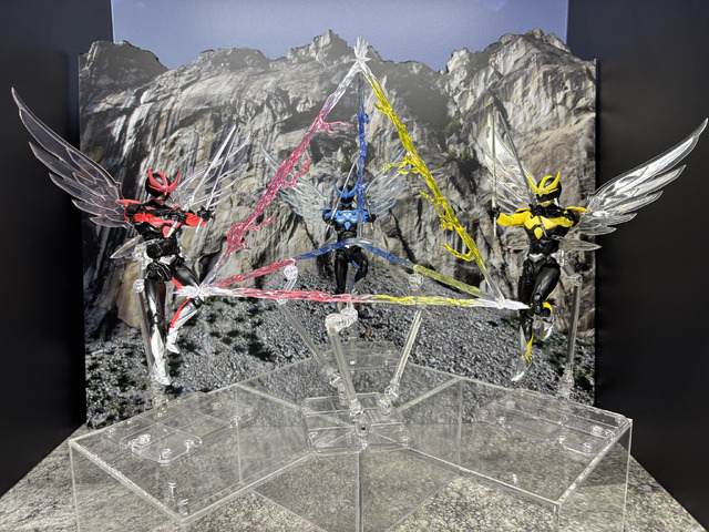 「TAMASHII NATION 2025」実物フィギュア