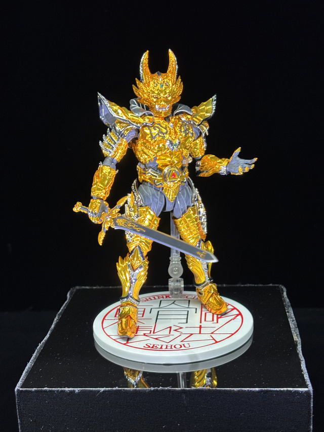 「TAMASHII NATION 2025」実物フィギュア