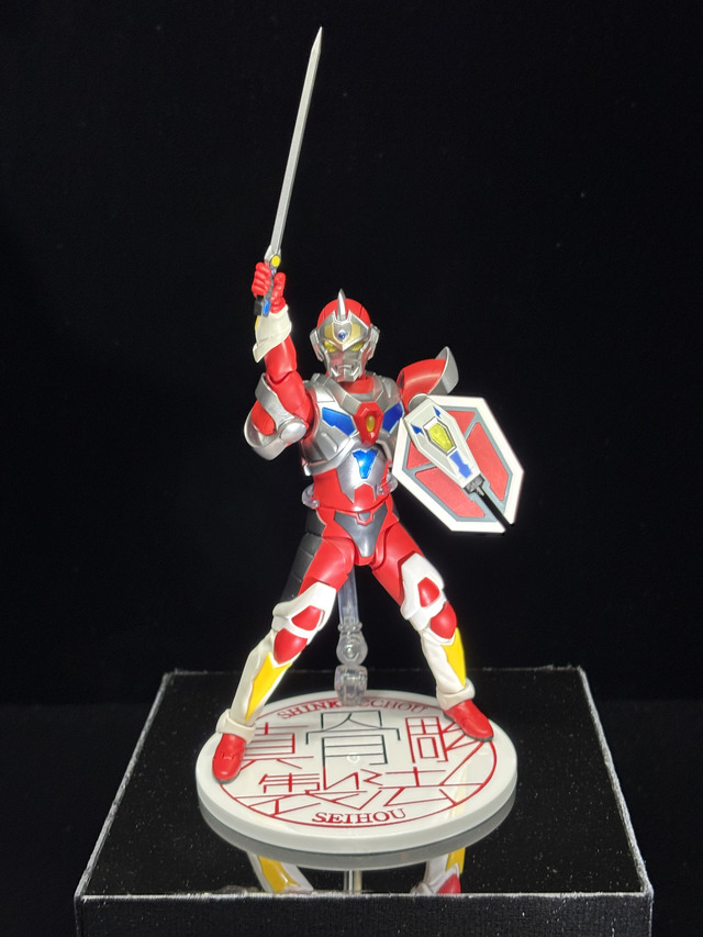 「TAMASHII NATION 2025」実物フィギュア