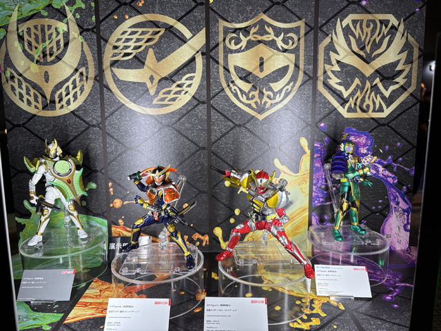 「TAMASHII NATION 2025」実物フィギュア
