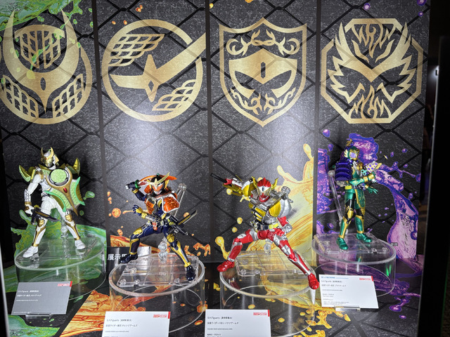 「TAMASHII NATION 2025」実物フィギュア