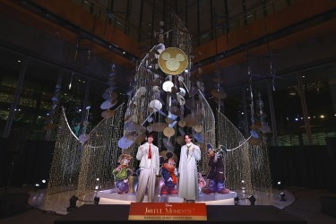 Celebration Tree <Mickey & Friends>点灯式に登場したKing & Prince