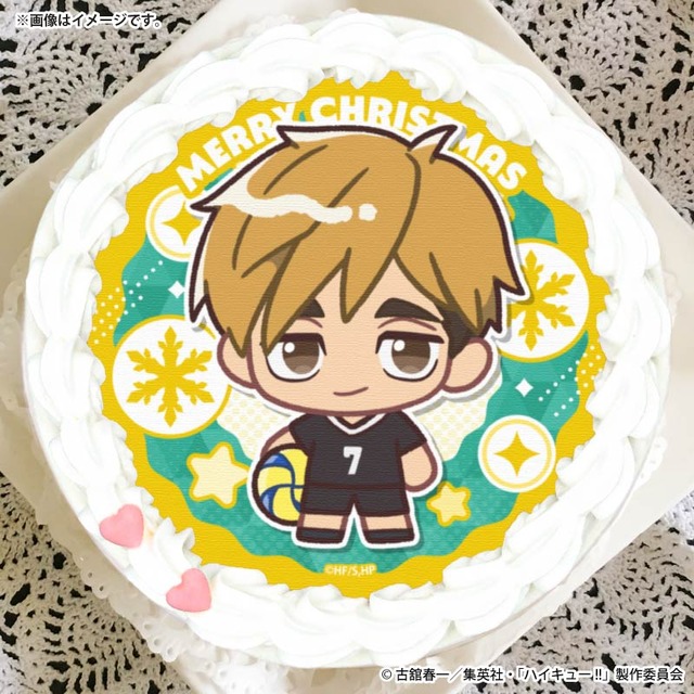 『ハイキュー!!』Xmasプリケーキ2025（C）古舘春一／集英社・「ハイキュー！！」製作委員会