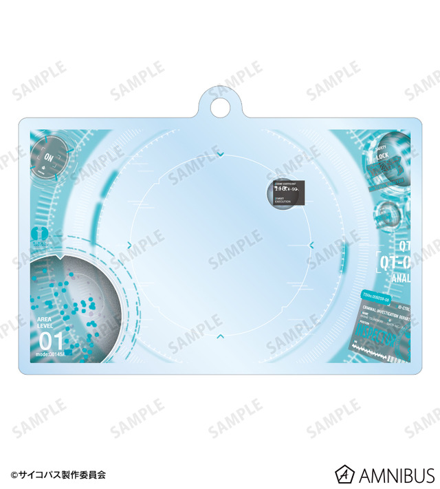 『劇場版 PSYCHO-PASS サイコパス PROVIDENCE』六合塚 弥生 2連ワイヤーBIGアクリルキーホルダー（C）サイコパス製作委員会