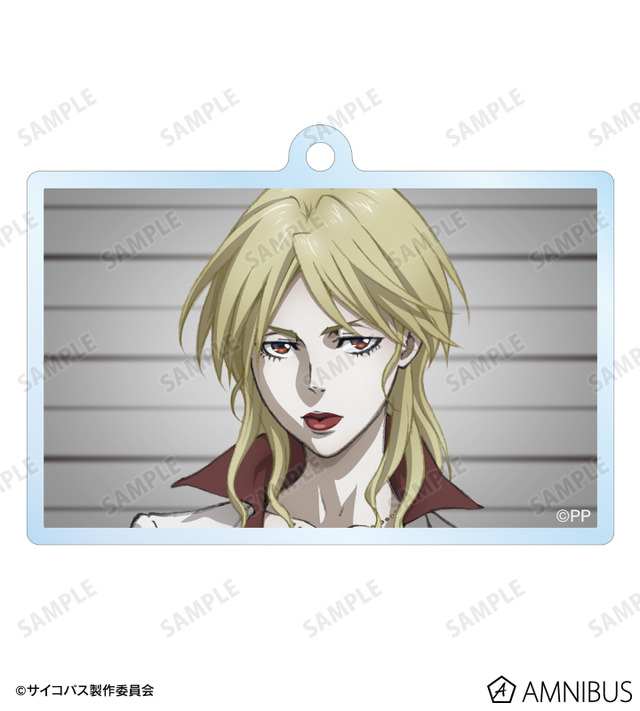 『劇場版 PSYCHO-PASS サイコパス PROVIDENCE』唐之杜 志恩 2連ワイヤーBIGアクリルキーホルダー（C）サイコパス製作委員会