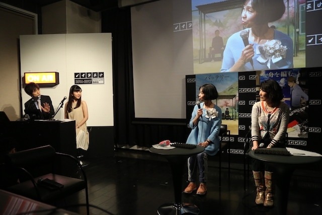 荒木監督、大河内一楼、あさのあつこ、三浦しをんがトーク　ノイタミナプロジェクト発表会2016レポート