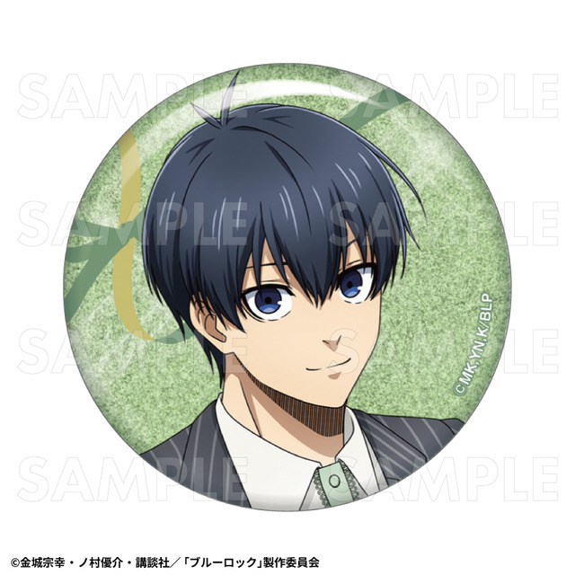 TVアニメ『ブルーロック』トレーディンググリッター缶バッジ　【潔 世一】バレエコアStyle（C）金城宗幸・ノ村優介・講談社／「ブルーロック」製作委員会