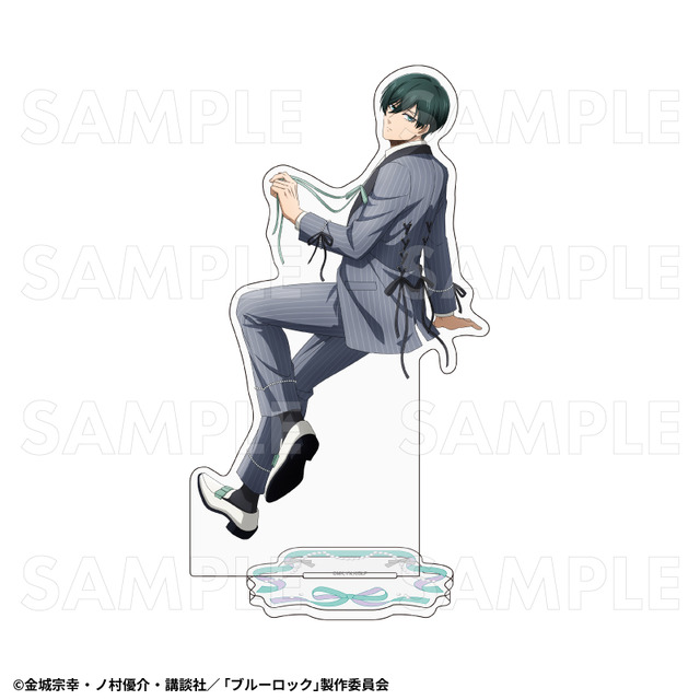 TVアニメ『ブルーロック』アクリルスタンド　【糸師 凛】バレエコアStyle（C）金城宗幸・ノ村優介・講談社／「ブルーロック」製作委員会