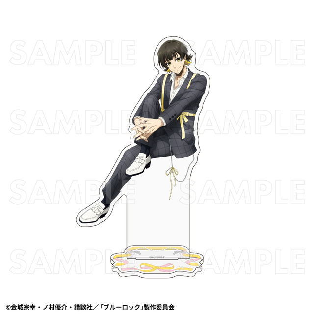 TVアニメ『ブルーロック』アクリルスタンド　【蜂楽 廻】バレエコアStyle（C）金城宗幸・ノ村優介・講談社／「ブルーロック」製作委員会