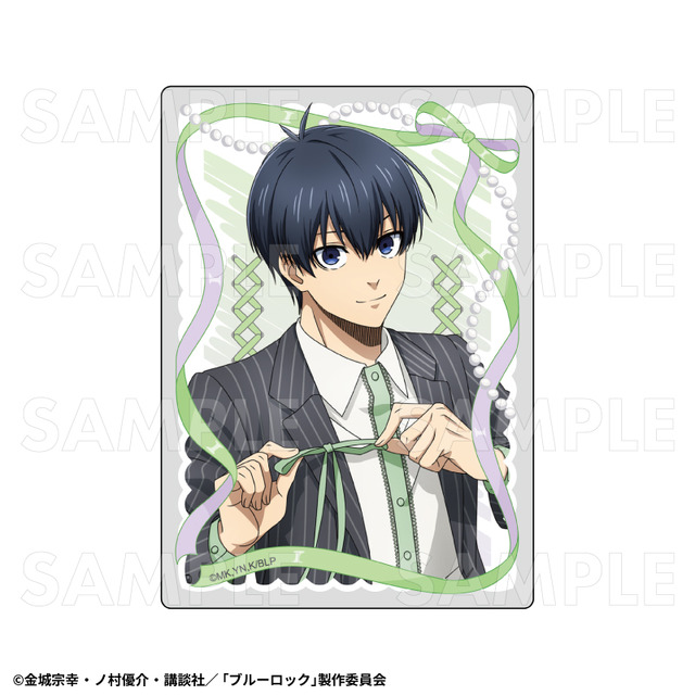 TVアニメ『ブルーロック』トレーディングアクリルカード　【潔 世一】バレエコアStyle（C）金城宗幸・ノ村優介・講談社／「ブルーロック」製作委員会