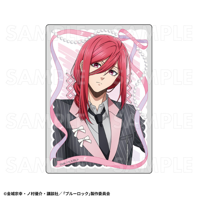 TVアニメ『ブルーロック』トレーディングアクリルカード　【千切 豹馬】バレエコアStyle（C）金城宗幸・ノ村優介・講談社／「ブルーロック」製作委員会