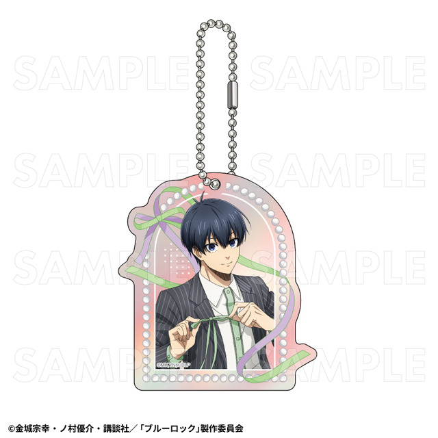TVアニメ『ブルーロック』オーロラアクリルキーホルダー　【潔 世一】バレエコアStyle（C）金城宗幸・ノ村優介・講談社／「ブルーロック」製作委員会