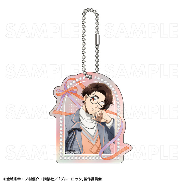 TVアニメ『ブルーロック』オーロラアクリルキーホルダー　【雪宮 剣優】バレエコアStyle（C）金城宗幸・ノ村優介・講談社／「ブルーロック」製作委員会