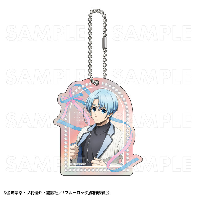 TVアニメ『ブルーロック』オーロラアクリルキーホルダー　【氷織 羊】バレエコアStyle（C）金城宗幸・ノ村優介・講談社／「ブルーロック」製作委員会