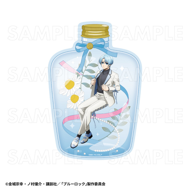 TVアニメ『ブルーロック』ダイカットステッカー　【氷織 羊】バレエコアStyle（C）金城宗幸・ノ村優介・講談社／「ブルーロック」製作委員会