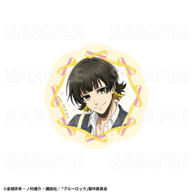 TVアニメ『ブルーロック』フレークシールセット　バレエコアStyle（8枚1セット）（C）金城宗幸・ノ村優介・講談社／「ブルーロック」製作委員会