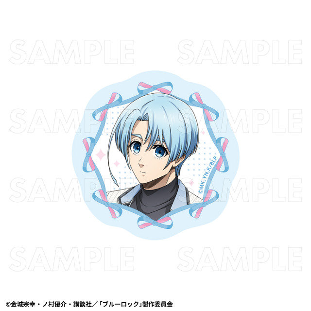 TVアニメ『ブルーロック』フレークシールセット　バレエコアStyle（8枚1セット）（C）金城宗幸・ノ村優介・講談社／「ブルーロック」製作委員会