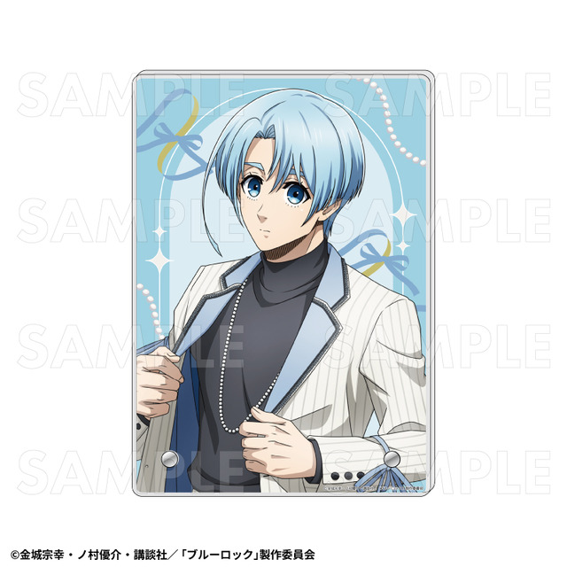 TVアニメ『ブルーロック』アクリルボード　【氷織 羊】バレエコアStyle（C）金城宗幸・ノ村優介・講談社／「ブルーロック」製作委員会