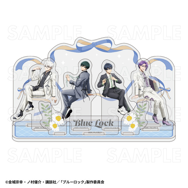 TVアニメ『ブルーロック』アクリルジオラマ【A】　バレエコアStyle（C）金城宗幸・ノ村優介・講談社／「ブルーロック」製作委員会