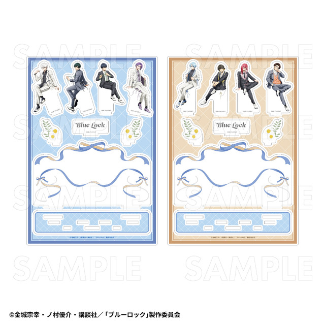 TVアニメ『ブルーロック』アクリルジオラマ　バレエコアStyle（C）金城宗幸・ノ村優介・講談社／「ブルーロック」製作委員会