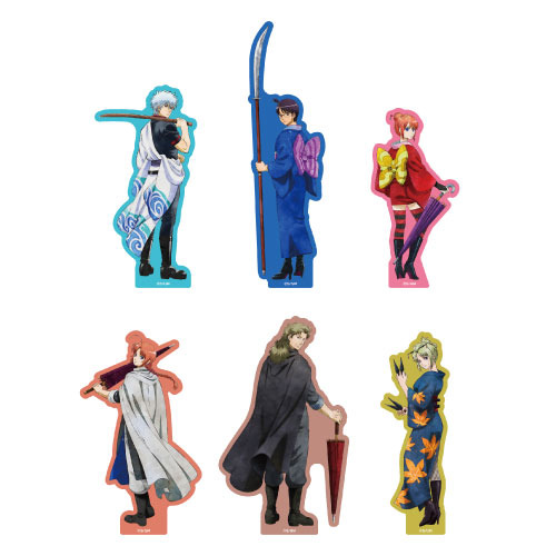 C賞 ダイカットステッカー(全6種/ランダム配付)