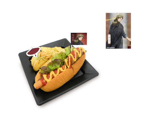 阿伏兎のハンバーグ＆あらびきウィンナーホットドッグ価格：1,300円