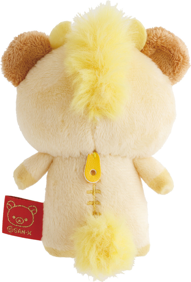 「てのりぬいぐるみ　リラックマ うま」（C）2025 SAN-X CO., LTD. ALL RIGHTS RESERVED.