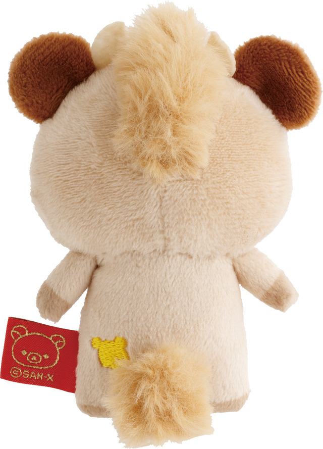 「てのりぬいぐるみ　チャイロイコグマ うま」（C）2025 SAN-X CO., LTD. ALL RIGHTS RESERVED.