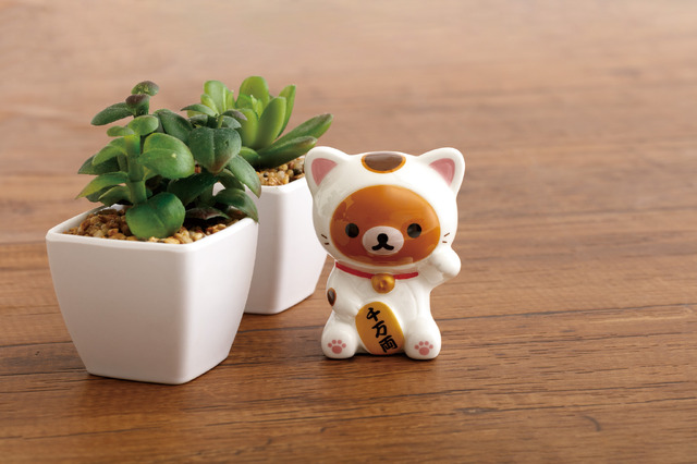 「ミニまねきねこっくま」イメージ（C）2025 SAN-X CO., LTD. ALL RIGHTS RESERVED.