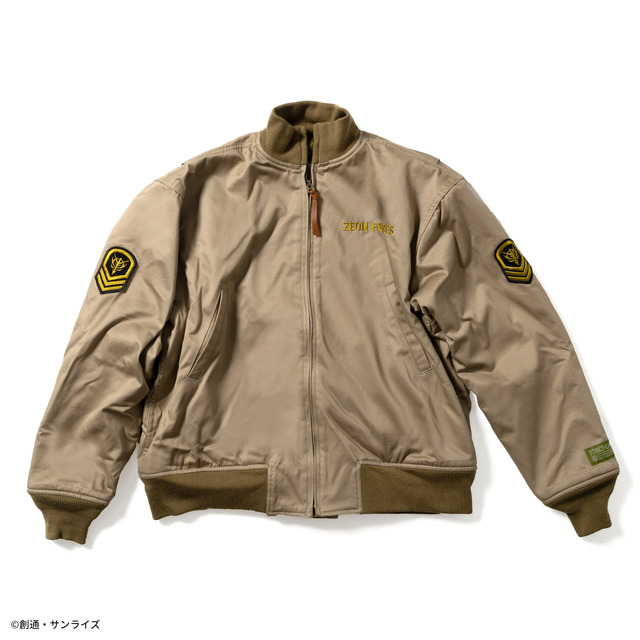 STRICT-G.ARMS『機動戦士ガンダム』TANKERS JACKET ZEON FORCES