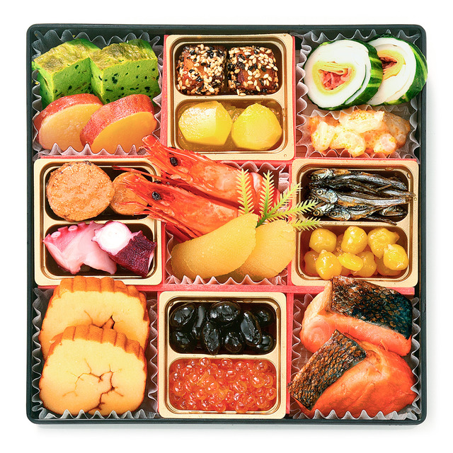 ワンピースおせち2026　【海賊の海鮮重】