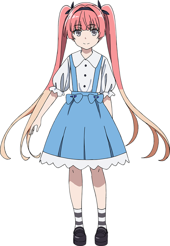 アリシア 幼少期 設定画（C）二語十・うみぼうず/KADOKAWA/たんもし2製作委員会